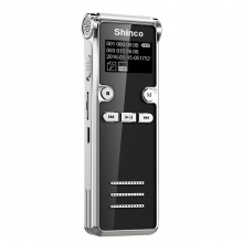 新科（Shinco）RV-19 32G 超长待机加密录音笔高清降噪MP3专业录音笔