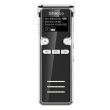 新科（Shinco）RV-19 32G 超长待机加密录音笔高清降噪MP3专业录音笔