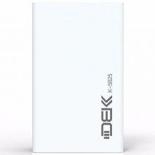 迪比科（DBK）多口usb充电器 5v2a桌面带线插头 手机电源适配器 充电头1A 安卓通用多孔万能充