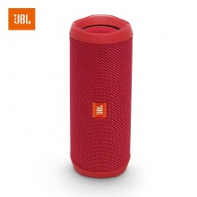 JBL Flip4 音乐万花筒4 蓝牙小音箱 音响 低音炮 防水设计 支持多台串联 魂动红