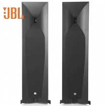 JBL STUDIO 590BK 音响 音箱 家庭影院 主音箱 落地主音箱 组合套装 木质 黑色（需搭配功放使用）
