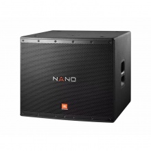 JBL NANO 350 355 358 专业舞台演出扩音系统会场排练音响 NANO358sp(18寸)有源超低音箱内置功放