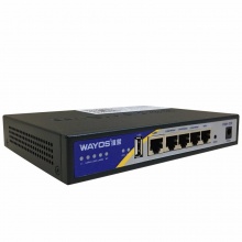 维盟（wayos） FBM220 企业有线路由器VPN 行为管理 防火墙 智能QOS