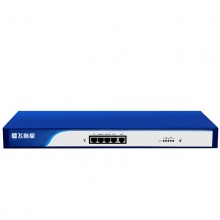 飞鱼星VE1260G 4WAN全千兆企业级路由器上网行为管理VPN防火墙 PPPoE认证 带机150