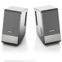 Bose MusicMonitor 电脑扬声器-银色 电脑音箱/音响