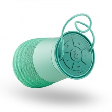 麦博（Microlab）灯塔 无线蓝牙音箱 立体声户外多功能夜灯音响移动电源 绿色