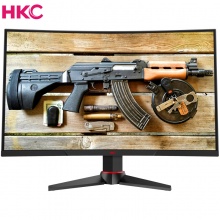 惠科（HKC）G241 23.6英寸144hz显示器1800R曲面专业电竞吃鸡游戏台式液晶电脑屏幕（HDMI/DP/DVI接口）