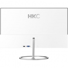 惠科（HKC）B4000 23.8英寸PLS纤薄微边框广视角不闪硬屏台式液晶电脑显示器（HDMI/VGA接口）（银白色）