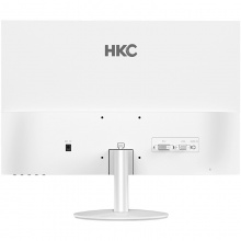 惠科（HKC）H240W 23.6英寸VA微边框广视角不闪屏台式液晶电脑显示器护眼屏幕挂墙（VGA+DVI接口）（壁挂）