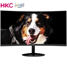 惠科（HKC）C240 23.6英寸1800R曲面VA广视角不闪屏滤蓝光纤薄微边吃鸡台式液晶电脑显示屏（HDMI/VGA接口）