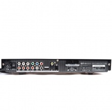 金正 (NINTAUS) AX-699R DVD dvd播放机 高清DVD 杜比5.1声道 双话筒播放器（黑色）