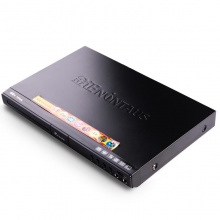 金正 (NINTAUS) AX-699R DVD dvd播放机 高清DVD 杜比5.1声道 双话筒播放器（黑色）