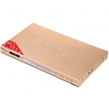 新科（Shinco）DVP-698 高清DVD播放器HDMI数字影碟机视盘机视频机学习机 金色