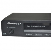 先锋（Pioneer） DV-310NC-K 5.1数字音频解码输出高清DVD影碟机读碟 黑色