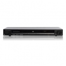 先锋（Pioneer） DV-310NC-K 5.1数字音频解码输出高清DVD影碟机读碟 黑色