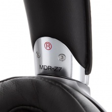 索尼（SONY）MDR-Z7 耳机头戴式 hifi立体声音乐耳麦重低音 手机电脑通用耳机 MDR-Z7 黑色