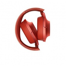 Sony索尼 H.ear无线蓝牙耳机 头戴式耳麦 降噪 可通话 兼容苹果安卓系统 红色