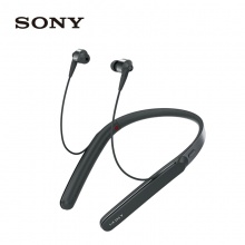 Sony/索尼 WI-1000X颈挂式无线降噪无线蓝牙耳机 酷炫黑 标配