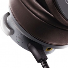 索尼（SONY）MDR-1ADAC/M头戴式耳麦重低音 内置数字放大器耳机 1ADAC升级版-银