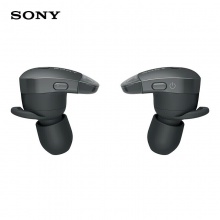 Sony/索尼 WF-1000X 真无线蓝牙耳机降噪舒适佩戴运动防汗入耳式安卓苹果手机连 WF-1000X 黑色 标配