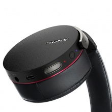 索尼（SONY）MDR-XB950B1 无线蓝牙耳机头戴式重低音电脑手机通用耳麦 黑色
