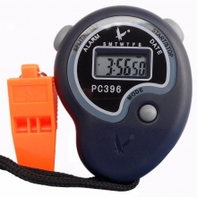 天福电子秒表计时器专业运动跑步表 单排2道记忆跑表PC396