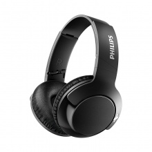 Philips/飞利浦 SHB3175无线蓝牙HIFI发烧头戴式耳机手机耳麦 黑色 SHB3175BK