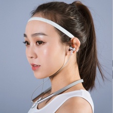 小米（MI）蓝牙项圈耳机 入耳式通话运动蓝牙耳机 灰色