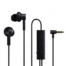 小米（MI）小米降噪耳机3.5mm接口版 双动圈动铁 入耳式 耳麦 黑色