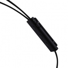 小米（MI）小米降噪耳机3.5mm接口版 双动圈动铁 入耳式 耳麦 黑色