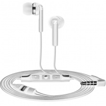 森海塞尔 CX2.00 有线耳机旅行降噪手机耳机 安卓/苹果 线控 入耳式通话耳麦重低音 白色 苹果版 CX2.00i