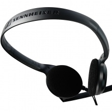 森海塞尔（Sennheiser ）PC 3 CHAT 轻便舒适通话耳机黑色