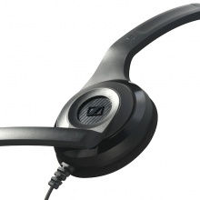 森海塞尔（Sennheiser ）PC 3 CHAT 轻便舒适通话耳机黑色
