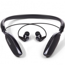 漫步者（EDIFIER）W360NB 蓝牙耳机 主动降噪 无线通话 入耳式耳机 黑色
