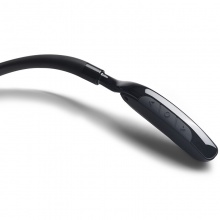 漫步者（EDIFIER）W360NB 蓝牙耳机 主动降噪 无线通话 入耳式耳机 黑色