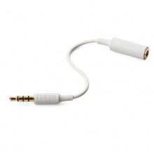 漫步者（EDIFIER） H190P 耳机入耳式 线控手机耳塞 可通话耳麦 时尚白