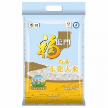 福临门 特选东北大米 粳米 中粮出品 大米 5kg