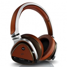 创新（Creative）Aurvana Platinum高清无线蓝牙包耳式耳麦 NFC 主动降噪耳机