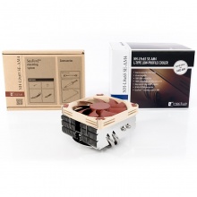 猫头鹰（NOCTUA）NH-L9X65 SE-AM4 CPU散热器（AMD AM4平台/ 4热管/9cm风扇/65mm高）