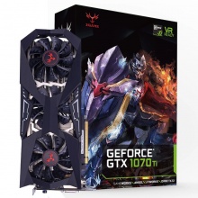 七彩虹(Colorful)iGame GeForce GTX1070Ti Vulcan X 1607-1683MHz/8008MHz 8G/256bit吃鸡显卡