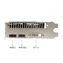 丽台（LEADTEK）GTX 1050 Ti GFAM 4G/GDDR5 1290/1392MHz/7008MHz/4GB /128Bit PCI-E3.0游戏显卡双风扇版