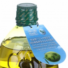 欧丽薇兰 Olivoilà 食用油 压榨 纯正橄榄油 1.6L