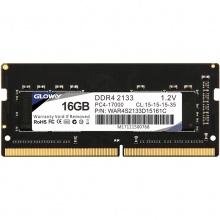光威(Gloway) 战将 DDR4 16G 2133频 笔记本内存