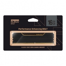 科赋（KLEVV）雷霆 BOLT DDR4 3000 16GB 台式机内存 电竞游戏超频马甲条