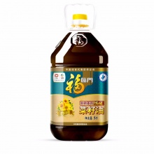 福临门 食用油 非转基因 纯正菜籽油5L 中粮出品?