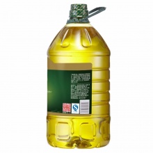 金龙鱼 食用油 添加10%特级初榨橄榄油食用调和油5L