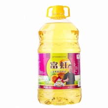 富虹油品（FUHONGEDIBLEOIL）清香葵花籽油5L 非转基因 食用油
