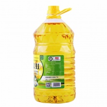 富虹油品（FUHONGEDIBLEOIL）玉米胚芽油5L 非转基因 食用油