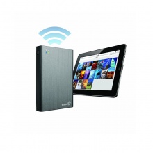 希捷（Seagate） 无线传输移动硬盘2tb便携轻巧 大容量内置WiFi接收器平板好帮手 1TB