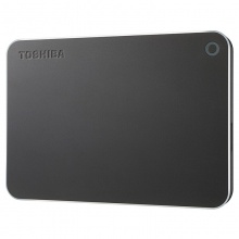 东芝（TOSHIBA）CANVIO Premium 3TB 2.5英寸 USB3.0移动硬盘 深灰色